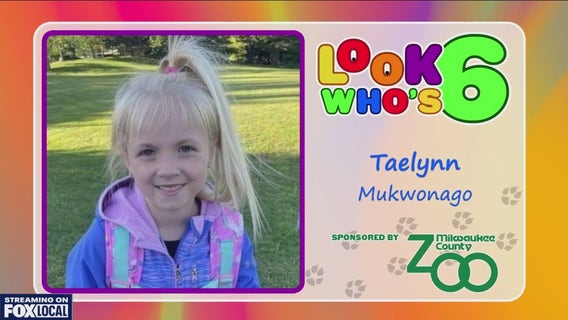 Look who's 6 on Oct. 3, 2025