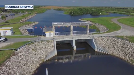 St. Johns River Water Management District preparing for hurricanes by lowering water levels, tracking rainfall