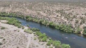 Man dies in Salt River drowning, MCSO says