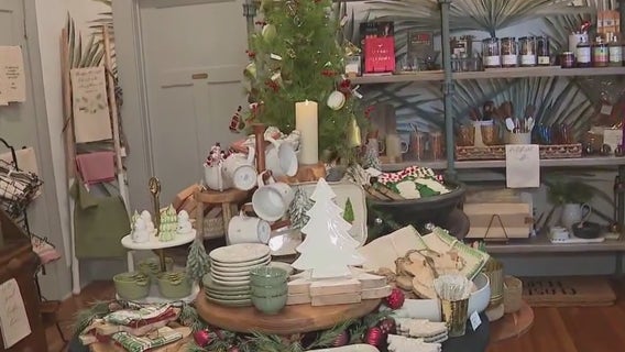 4th annual Rockin' Around the Rock boutique crawl