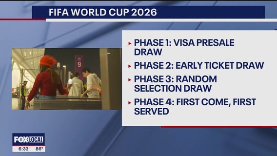 FIFA World Cup 2026 ticket lottery underway: What you need to know