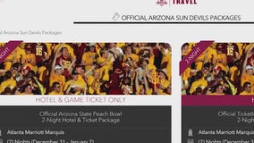 Sun Devils head to Peach Bowl as fans plan trips to see the game