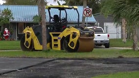 Florida construction worker killed by steam roller