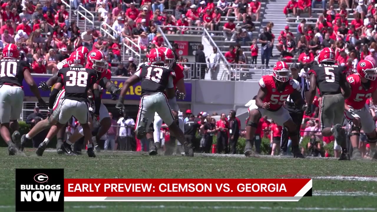 Clemson vs. Georgia preview