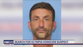 Reward offered for information on Olympia, WA homicide suspect