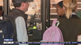 Families head home on one of the busiest travel days of the year