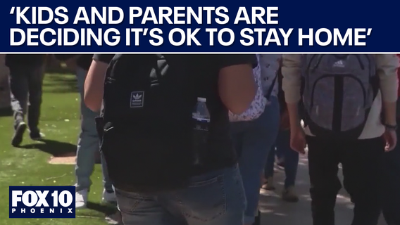 AZ officials tackling chronic student absenteeism