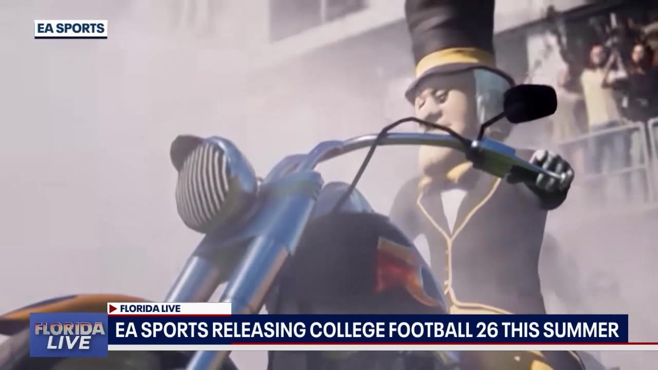 EA Sports releasing College Football 26 this summer