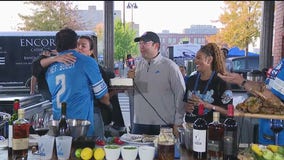 Lions Tailgating - Happy Birthday Chef Bobby