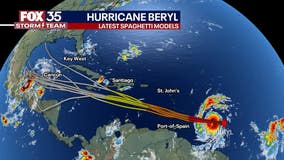 Tracking the Tropics: Beryl reaches major status Sunday morning as a Category 3 storm