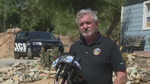 Human remains found under home of neighbor suspected of murdering IE couple at nudist ranch