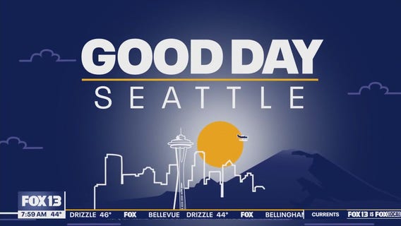 Good Day Seattle at 8am on Wednesday, 3/12