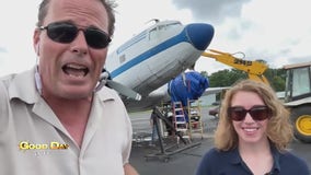 Good Day Uncut: Hank at the Princeton Airport