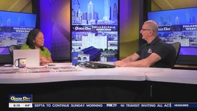 Chef Robert Irvine stops by Good Day Philadelphia Weekend