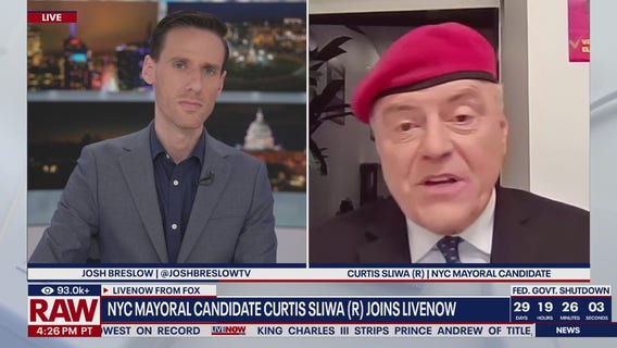 Curtis Sliwa on race for NYC mayor
