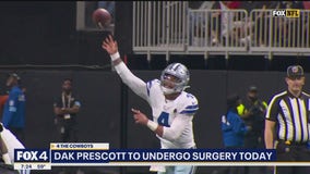 Dak Prescott officially out for the season after injury