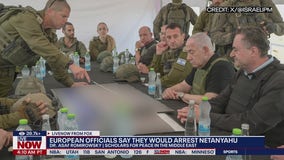 European officials say they would arrest Netanyahu