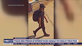 Person of interest sought in connection with sexual assault of child