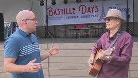 French music at Bastille Days