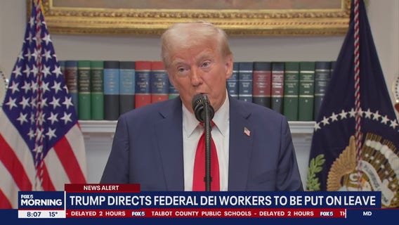 What is DEI and what do the employees do? Here's why Trump placed federal staff on leave