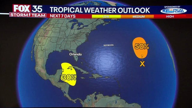 Tropics update: New disturbance threat puts Gulf of Mexico, Caribbean on alert