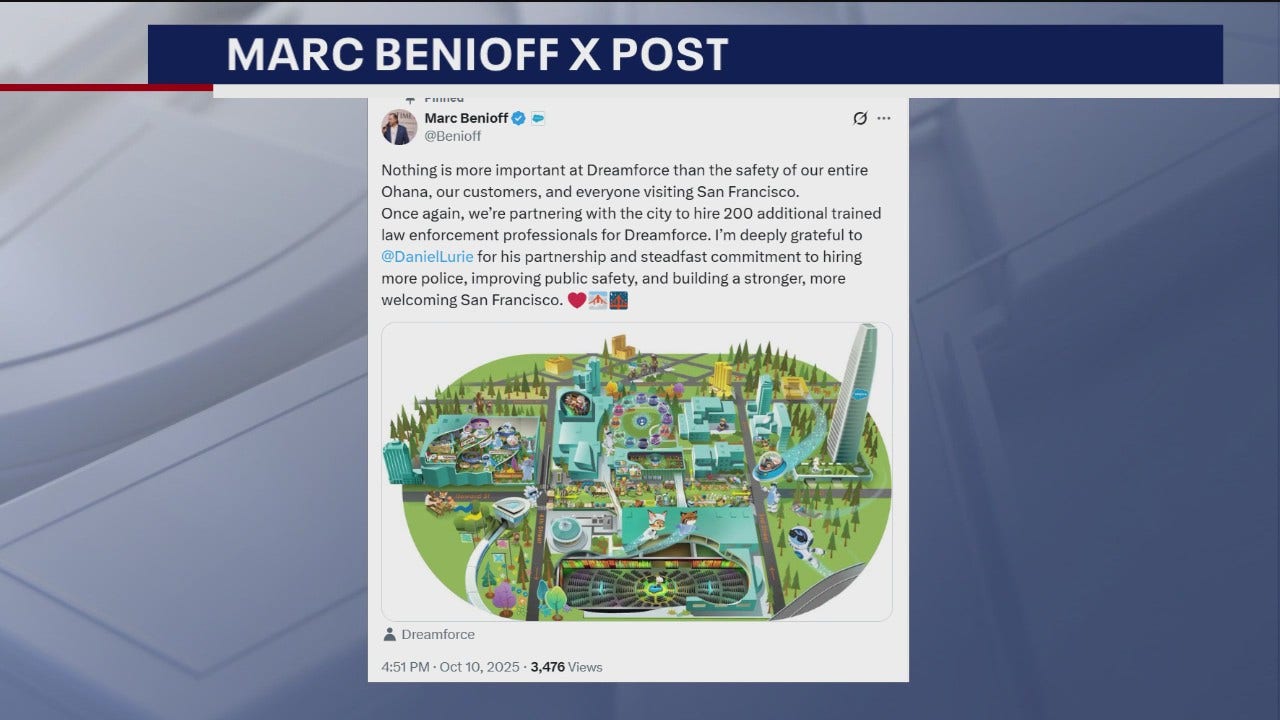 Benioff would welcome National Guard in SF | Take 2: Live News from San Francisco