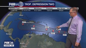 Tropical Update: Expecting named tropical storm