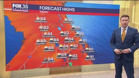 Orlando Weather AM Forecast: November 7, 2025