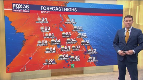 Orlando Weather AM Forecast: November 7, 2025