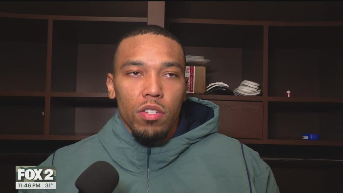 Amon-Ra St. Brown on win over the Commanders