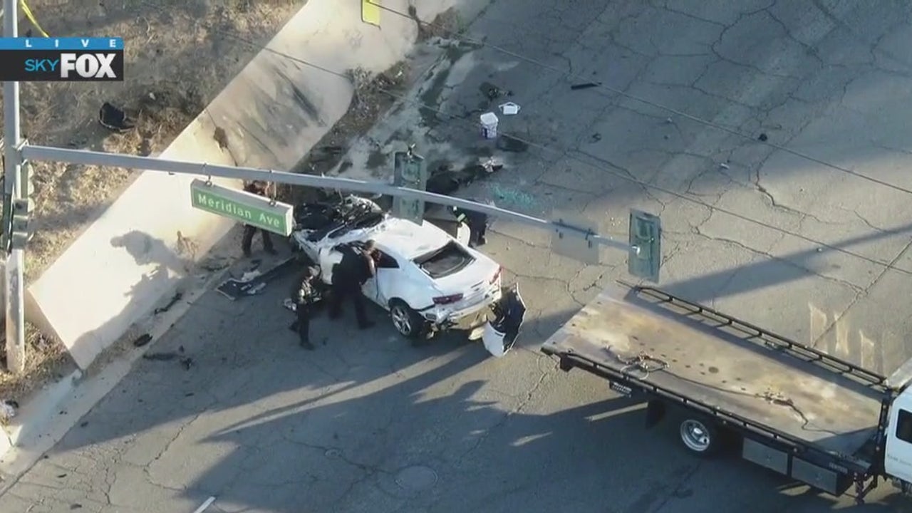 Fatal Pursuit Crash In Rialto | FOX 11 Los Angeles