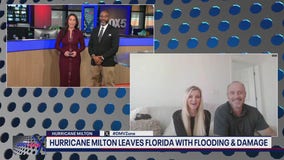 Hurricane Milton leaves Florida with flooding and damage