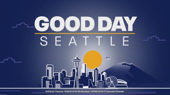 Good Day Seattle at 8am on Wednesday, Aug. 6