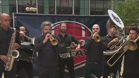 Brass Animals jam out on Orange Friday