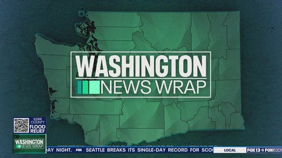 Washington News Wrap for Monday, 7/7