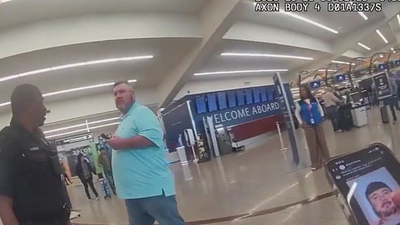 Atlanta airport arrest: Phone calls reveal moments before Billy Joe Cagle's arrest