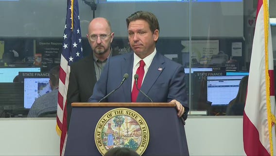 Gov. Ron DeSantis puts 61 Florida counties under states of emergency ahead of Tropical Storm Helene