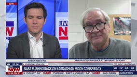 NASA pushing back on Kardashian moon conspiracy