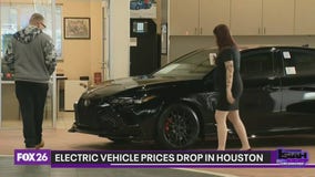 Electric vehicle prices drop in Houston