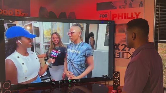 FOX 29 LIVE: Kam's Korner live from Slutty Vegan pop-up