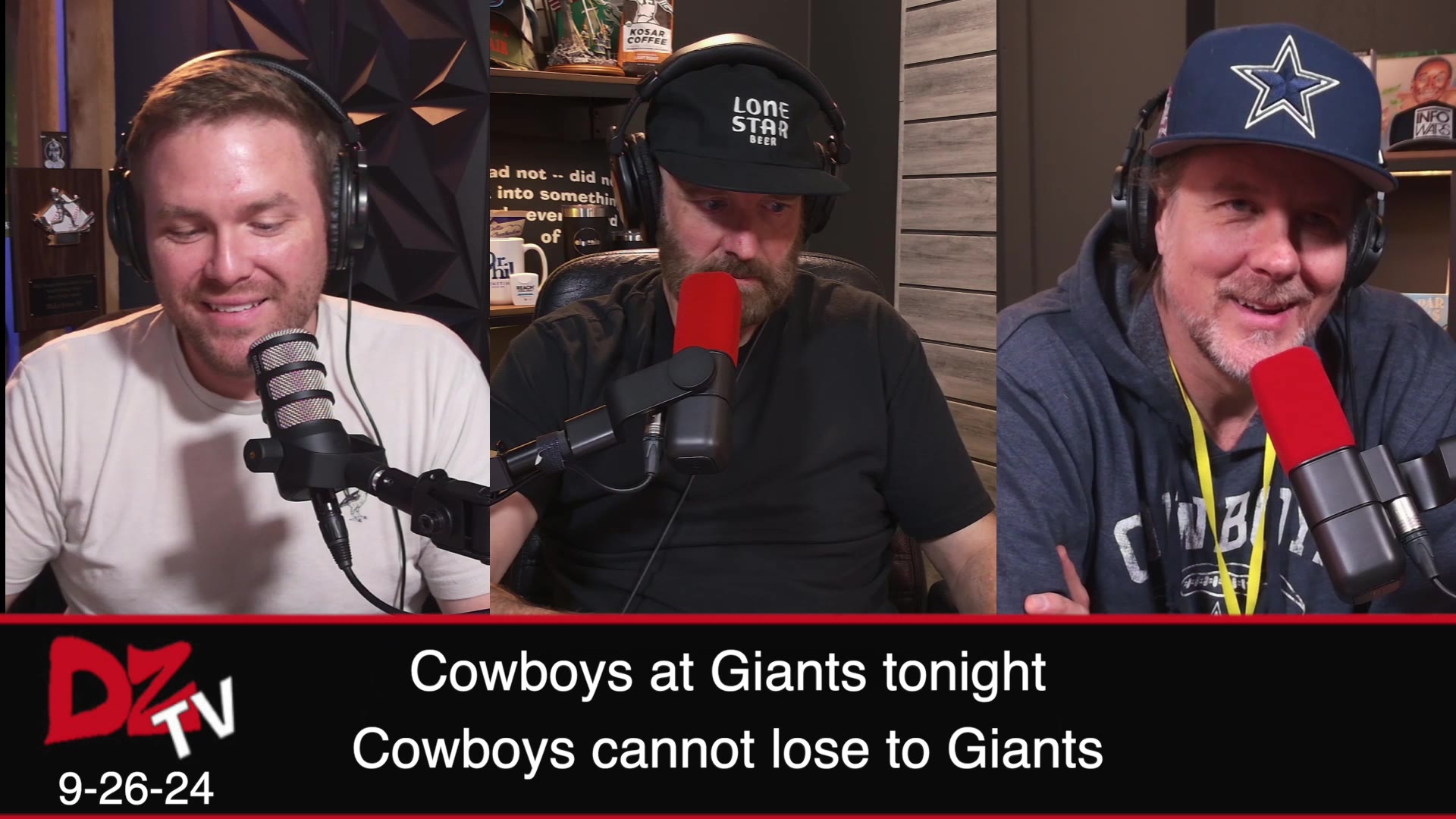 Cowboys-Giants Preview | DZTV