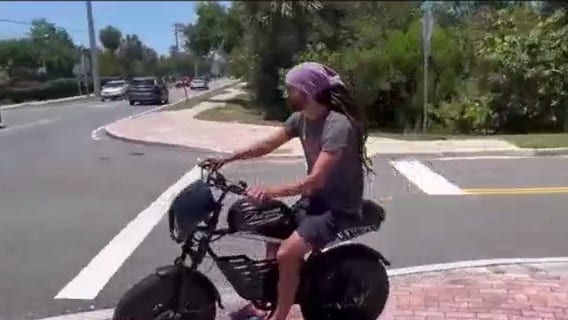 Cocoa Beach continuing e-bike crackdown