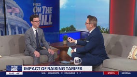 What would be the impact of raising tariffs on products made outside of the U.S.?