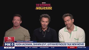 Part 4 - Ryan Reynolds, Hugh Jackman and Shawn Levy talk "Deadpool & Wolverine"