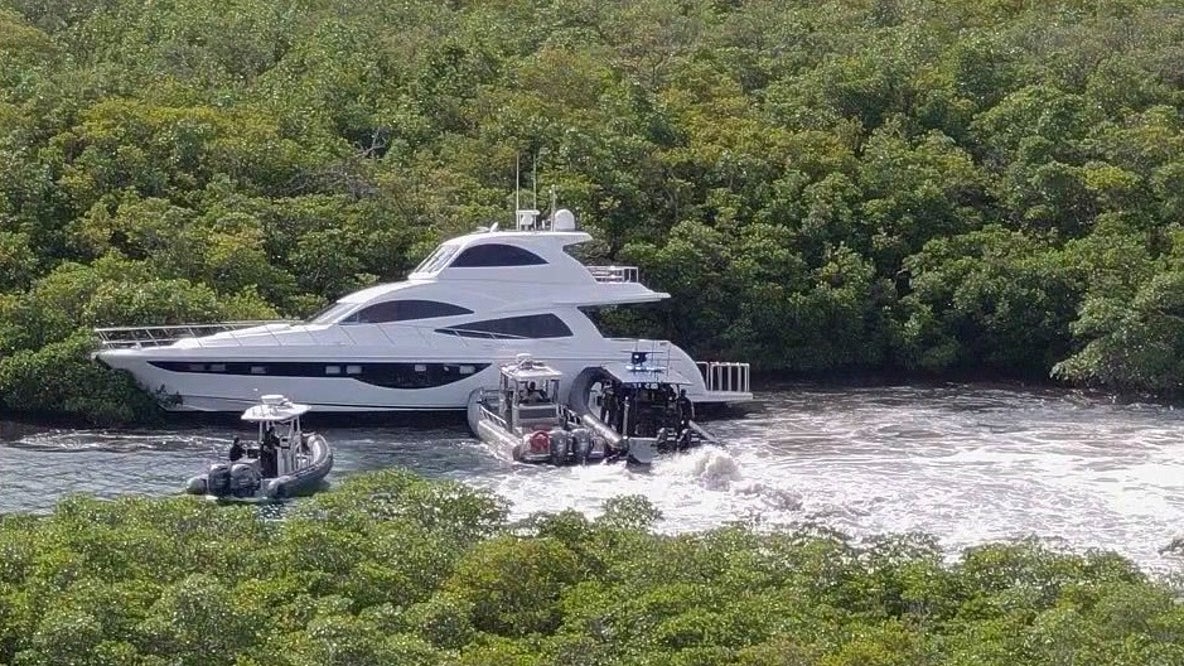 Florida yacht theft: Russian national accused of stealing boat