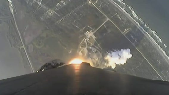 SpaceX launches Falcon 9 carrying another batch of Starlink satellites into orbit