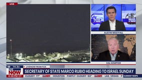 Sec. of State Marco Rubio heads to Israel on Sunday