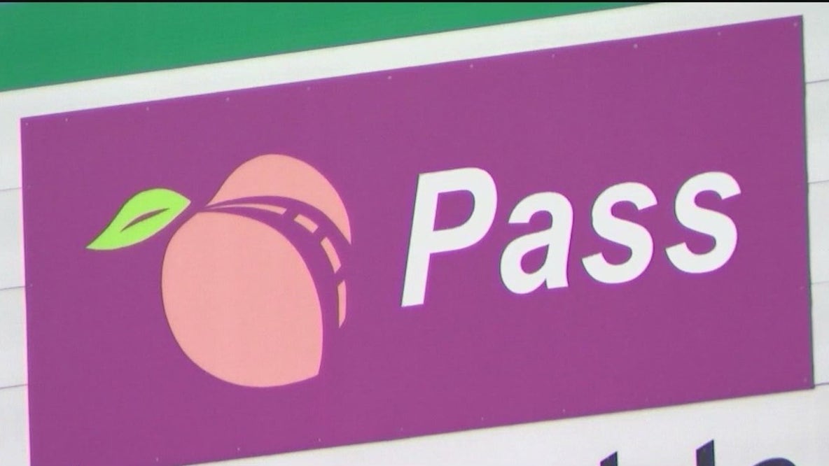 Peach Pass texting scam