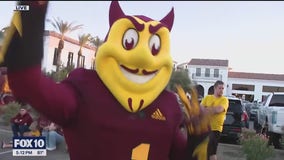 ASU football team, fans gear up for Peach Bowl