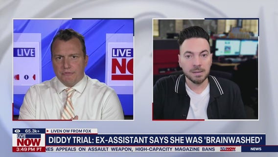 Ex-assistant testifies she was 'brainwashed' by Diddy